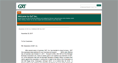 Desktop Screenshot of gxtauto.com