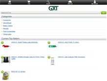 Tablet Screenshot of gxtauto.com